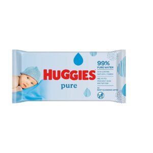 Huggies beebisalvrätid Pure 56tk 99% puhast vett