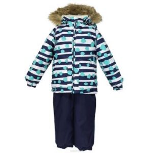 KOMPLEKT AVERY 41780030 63386-sinine täpp/t.sinine 92cm HUPPA