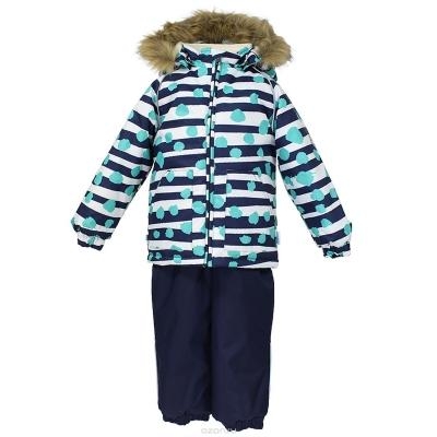 KOMPLEKT AVERY 41780030 63386-sinine täpp/t.sinine 92cm HUPPA