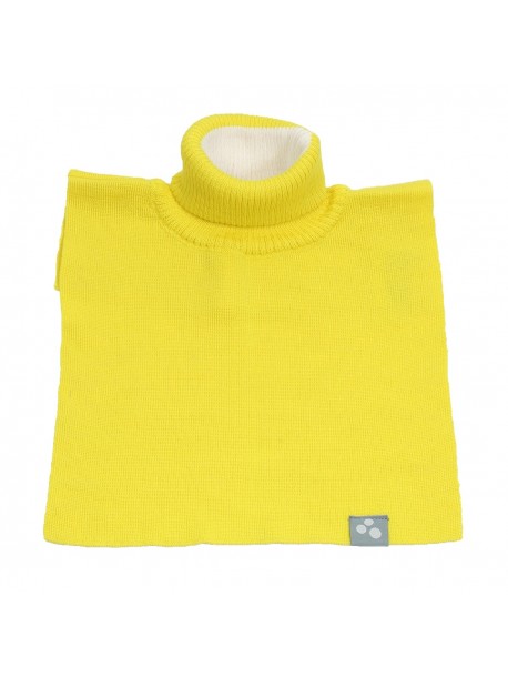 Laste kootud kaelussall CORA 8606BASE kollane-70002 S