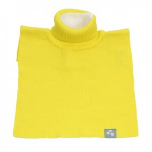 Laste kootud kaelussall CORA 8606BASE kollane-70002 L