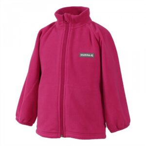 Huppa fliisjakk 1501BASE BERRIE 00063-fuksia VALI SUURUS!!!