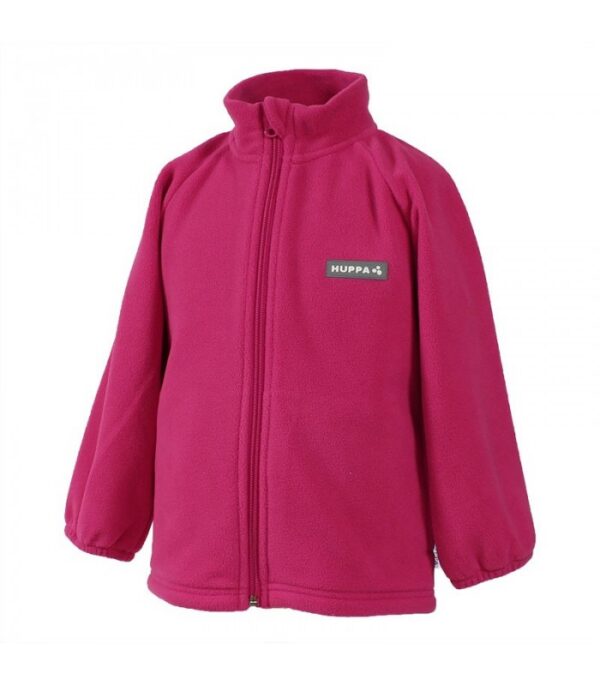 Huppa fliisjakk 1501BASE BERRIE 00063-fuksia VALI SUURUS!!!