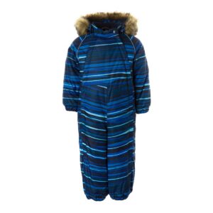 Kombinesoon KEIRA 319200030 tumesinine mustriga-22086 Huppa