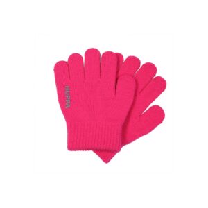 HUPPA kootud kindad LEVI 82050000-00063 fuksia N3