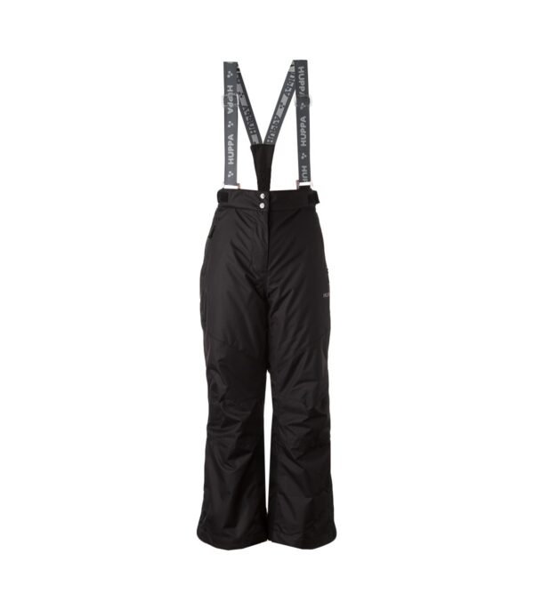 Laste püksid 26560012 GRETA, 00009-must, 122-134cm Huppa 120G