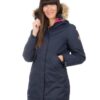 PARKA VIVIAN  tüdrukutele 12490020 200G SOOJUSTUS 00018-tumehall HUPPA – pilt 4