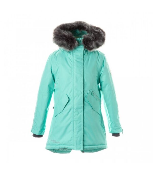 PARKA VIVIAN  naistele 12498020 200G SOOJUSTUS 20026-mündiroheline HUPPA