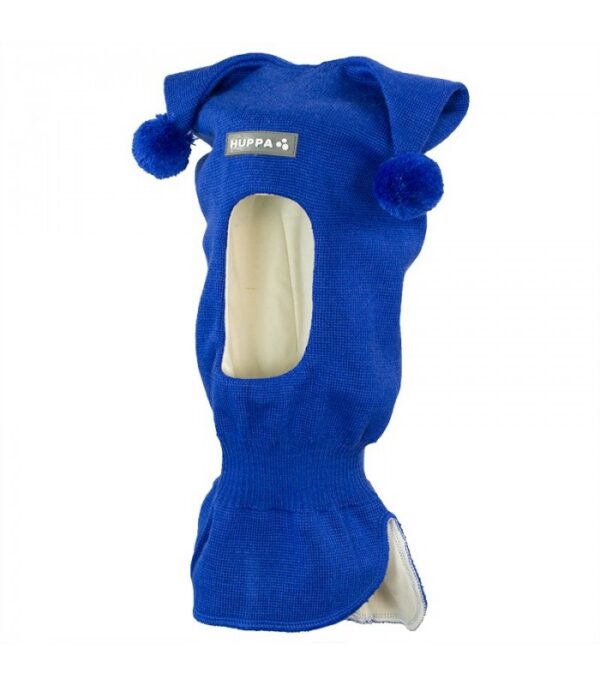 Laste kootud sallmüts COCO 3 85070300 70035-sinine XS  Huppa