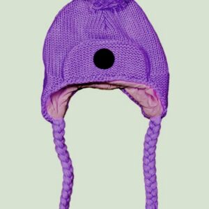 Kootud beebimüts ULLY 8358AW13 M HUPPA 073-lilla