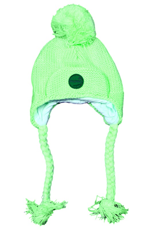 Kootud beebimüts ULLY 8358AW13 XS 052-LAIMI HUPPA