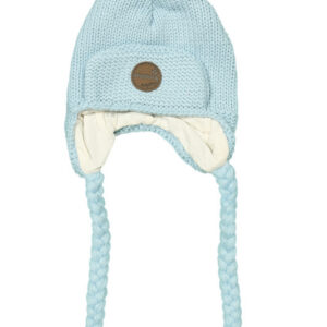 Kootud beebimüts ULLY 8358AW13 M 046-HELESININE HUPPA