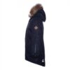 PARKA VIVIAN 1 tüdrukule 12490120 200G SOOJUSTUS 00009-must HUPPA naturaalse karvaga – pilt 3