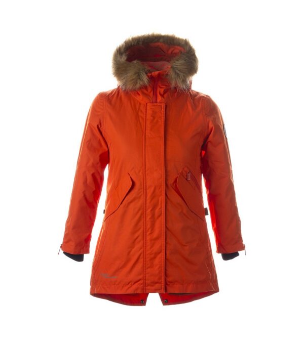 PARKA VIVIAN naistele 12498020 200G SOOJUSTUS 90022-oranz HUPPA