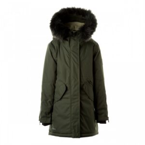 PARKA VIVIAN  naistele 12498020 200G SOOJUSTUS 10057-tumeroheline HUPPA