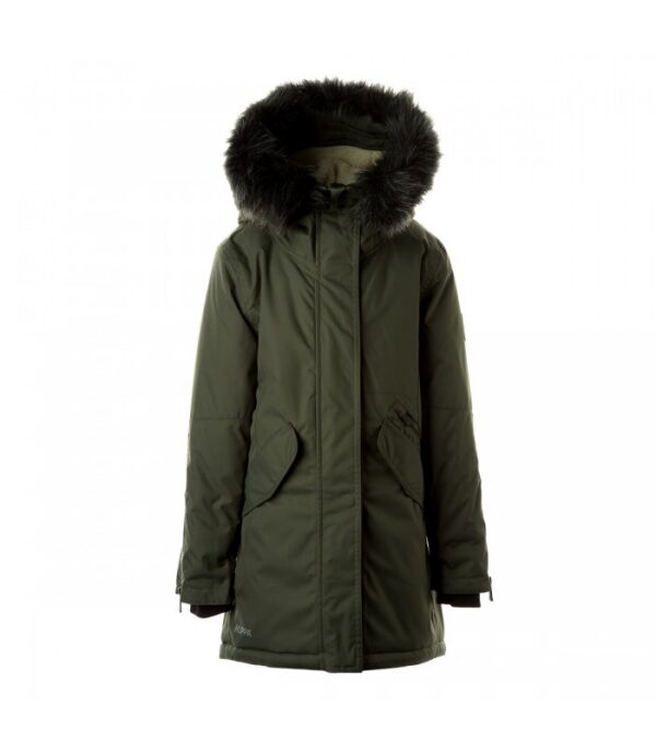 PARKA VIVIAN  naistele 12498020 200G SOOJUSTUS 10057-tumeroheline HUPPA