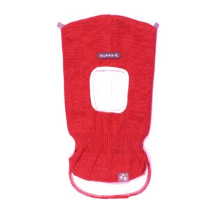 Huppa kootud sall-müts 8504AS13 SIDNEY 004-punane S (47-49cm)