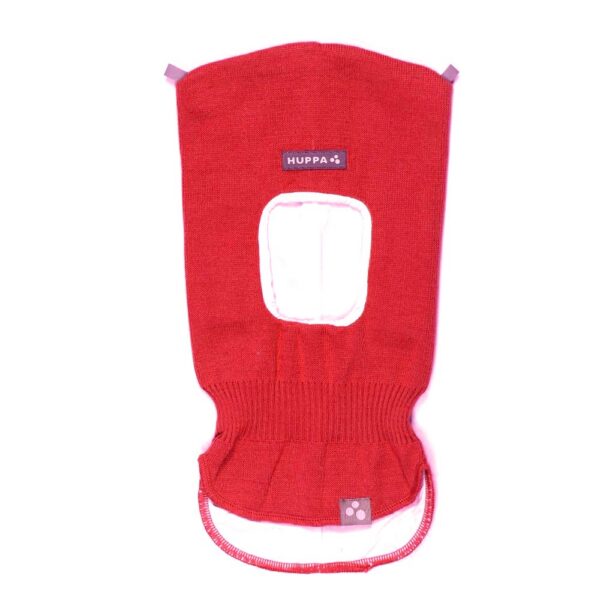 Huppa kootud sall-müts 8504AS13 SIDNEY 004-punane  S (47-49cm)