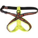 Hurtta rakmed/traksid koerale 120cm Padded Y-harness – kollane/ORANZ  HEATEGUVUSLIK MÜÜK!!