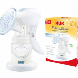 NUK Sensitive manuaalne rinnapump