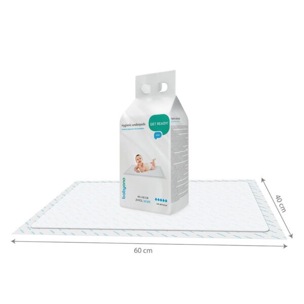 BabyOno ühekordsed aluslinad 40×60 20tk
