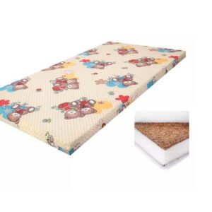 MADRATS KOOKOS-POROLOON 120X60CM Danpol Beez Cute Teddy