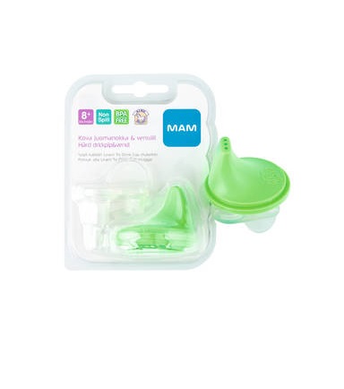 MAM joogitassi otsik+ventiil 8+kuud