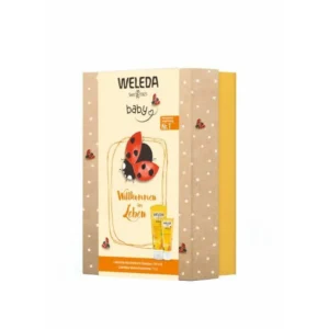 Weleda saialille kinkekomplekt beebile dushikreem + beebikreem tsingiga