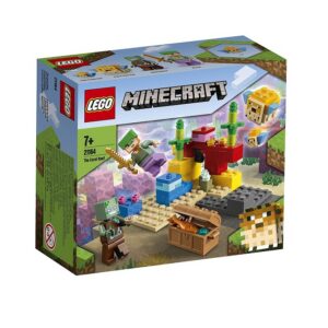 Konstruktor LEGO® Minecraft® Jänesetalu 8+aastasele