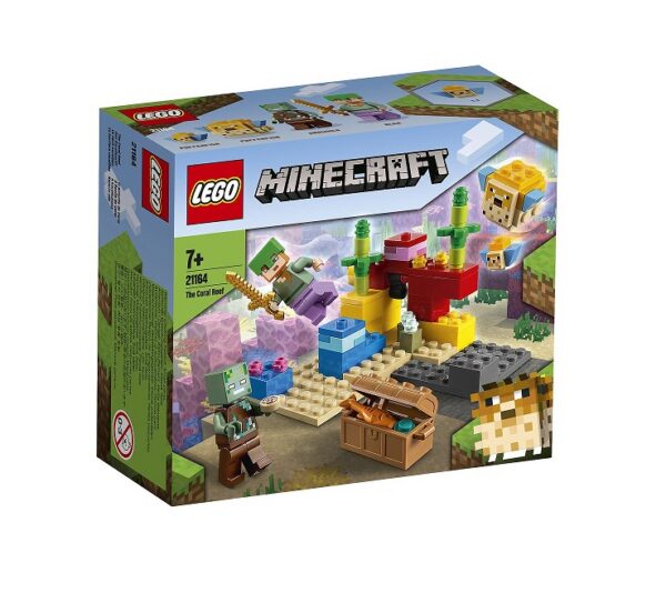 Konstruktor LEGO® Minecraft® Jänesetalu 8+aastasele