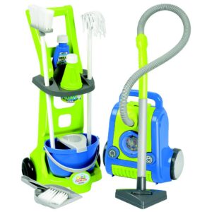 Ecoiffier koristuskomplekt tolmuimejaga