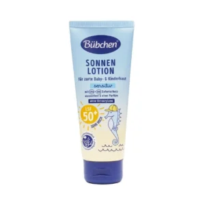 BÜBCHEN Sensitive Sun Lotion SPF 50+ 100ml päiksekaitse ihupiim alates 6+kuust