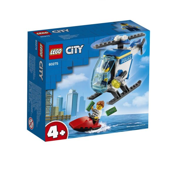 LEGO City Politseihelikopter 4+aastasele