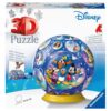 Ravensburger 3D puslepall 72 tk Disney tegelased – pilt 1
