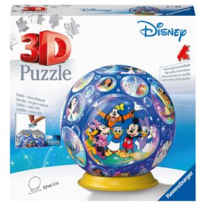 Ravensburger 3D puslepall 72 tk Disney tegelased