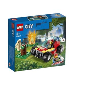 LEGO City Metsatulekahju 60247 5+aastasele
