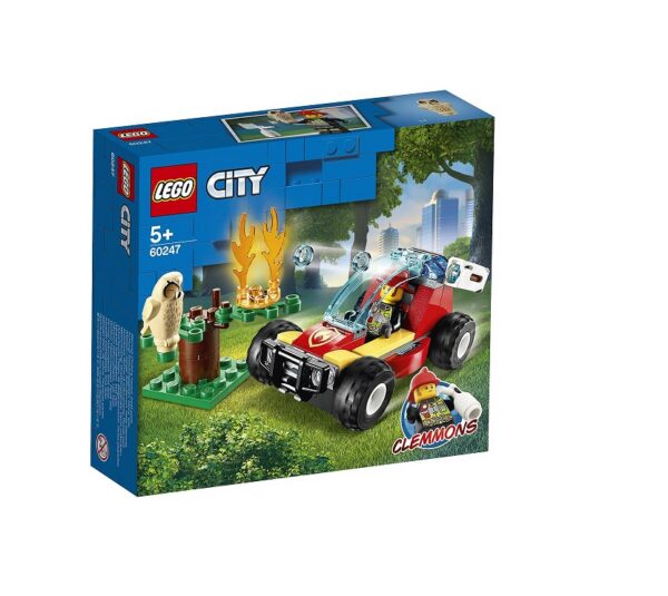 LEGO City Metsatulekahju 60247 5+aastasele