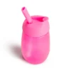 Munchkin joogipudel kõrrega Simple Clean 296ml roosa – pilt 1