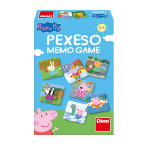 Dino lauamäng Memo põrsas Peppa