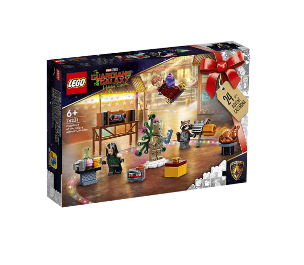 LEGO Marvel Advendikalender 6+