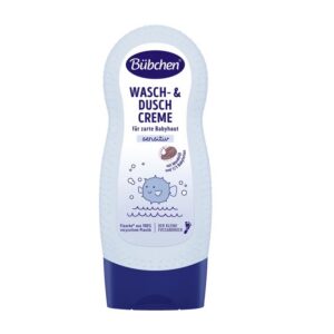 BÜBCHEN Wash & Showercream 230ml pesu ja dushikreem