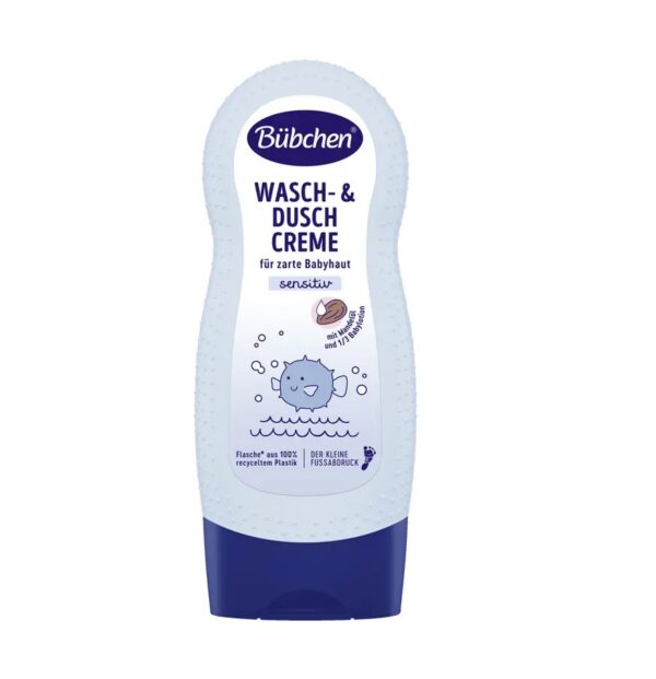 BÜBCHEN Wash & Showercream 230ml pesu ja dushikreem