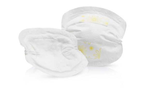 MEDELA ÜHEKORDSED RINNAPADJAD/rinnahoidjakaitsmed 4tk