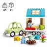 LEGO DUPLO Peremaja ratastel 2+aastasele – pilt 2
