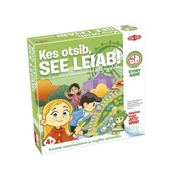 Tactic lauamäng Kes otsib,see leiab!