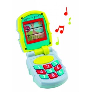 VULLI Sophie la girafe muusikaline,pilte vahetav telefon 3kuud+ 230777