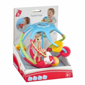 VULLI Sophie la girafe mänguasi 6m+ Twistin’ball 230788F
