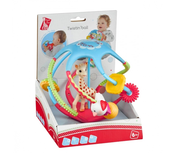 VULLI Sophie la girafe mänguasi 6m+ Twistin’ball 230788F