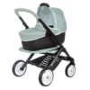Smoby Maxi-Cosi nukuvankri komplekt 3in1 hallikas-sinine – pilt 3