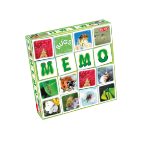 Tactic lauamäng Memo Putukad